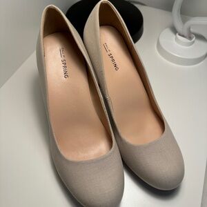 Call It Spring - Cream High Heels